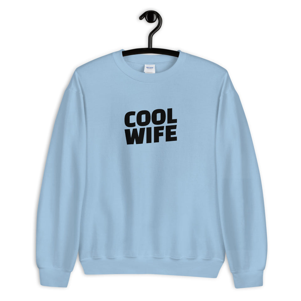 Cool Wife Sweatshirt