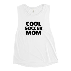 Cool Soccer Mom Muscle Tank