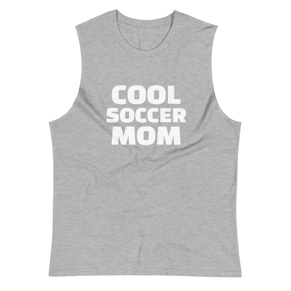 Cool Soccer Mom Muscle Shirt