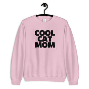 Cool Cat Mom Sweatshirt