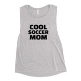 Cool Soccer Mom Muscle Tank