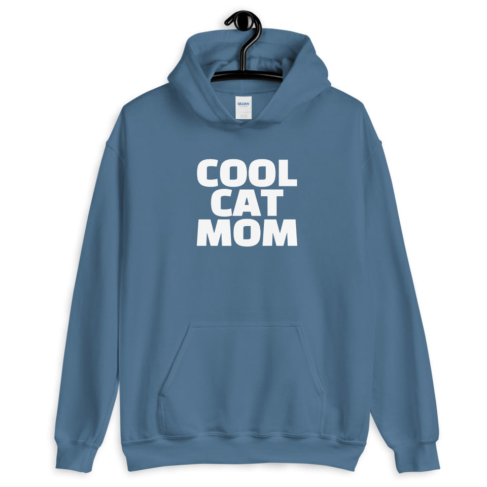 Cat clearance mom hoodie