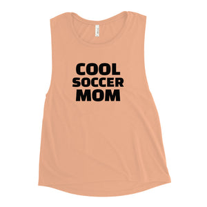 Cool Soccer Mom Muscle Tank