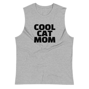 Cool Cat Mom Muscle Shirt