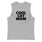 Cool Cat Mom Muscle Shirt