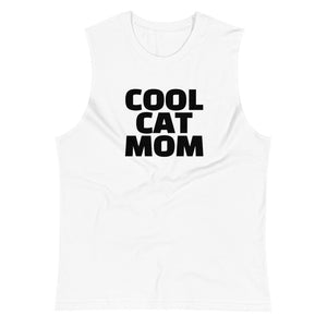 Cool Cat Mom Muscle Shirt