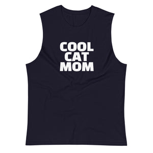 Cool Cat Mom Muscle Shirt