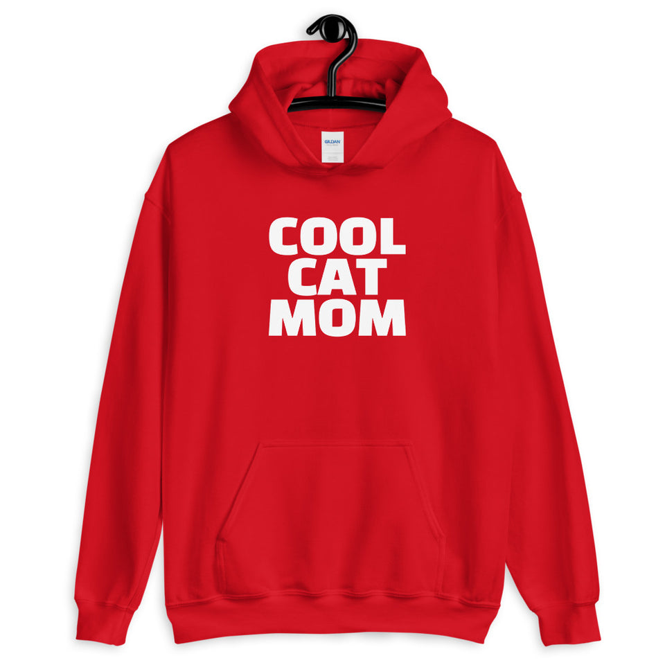 Cool Cat Mom Hoodie Cool Moms Clothes