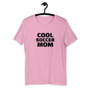 Cool Soccer Mom Short-Sleeve T-Shirt