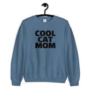 Cool Cat Mom Sweatshirt