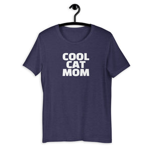 Cool Cat Mom Short-Sleeve T-Shirt