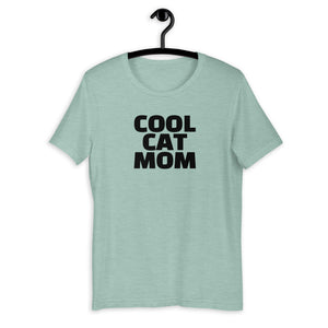 Cool Cat Mom Short-Sleeve T-Shirt