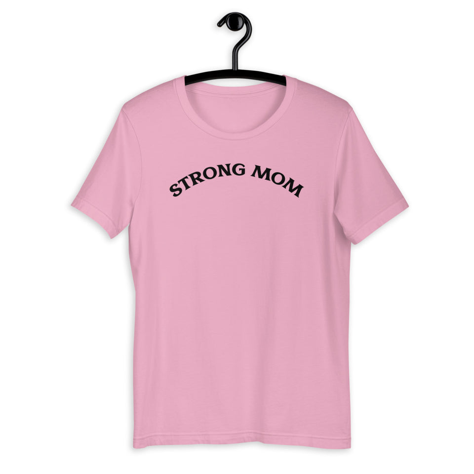 Strong Mom Short-Sleeve T-Shirt